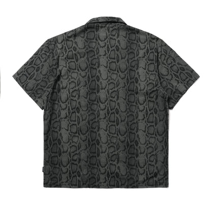 Carhartt WIP Short Sleeve Snake Camo Shirt Leaf