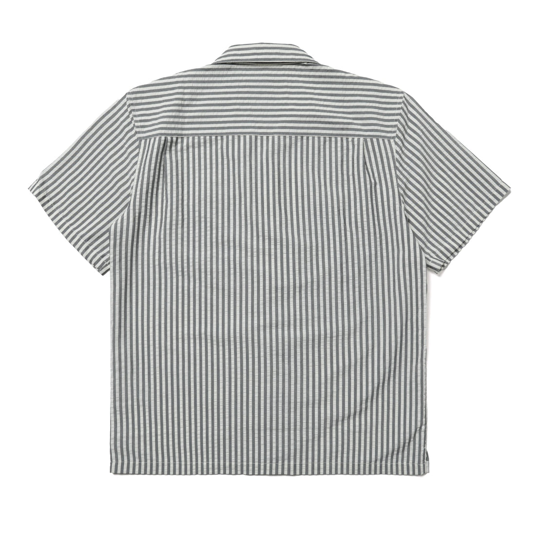 Carhartt WIP Short Sleeve Leavel Stripe Shirt Black