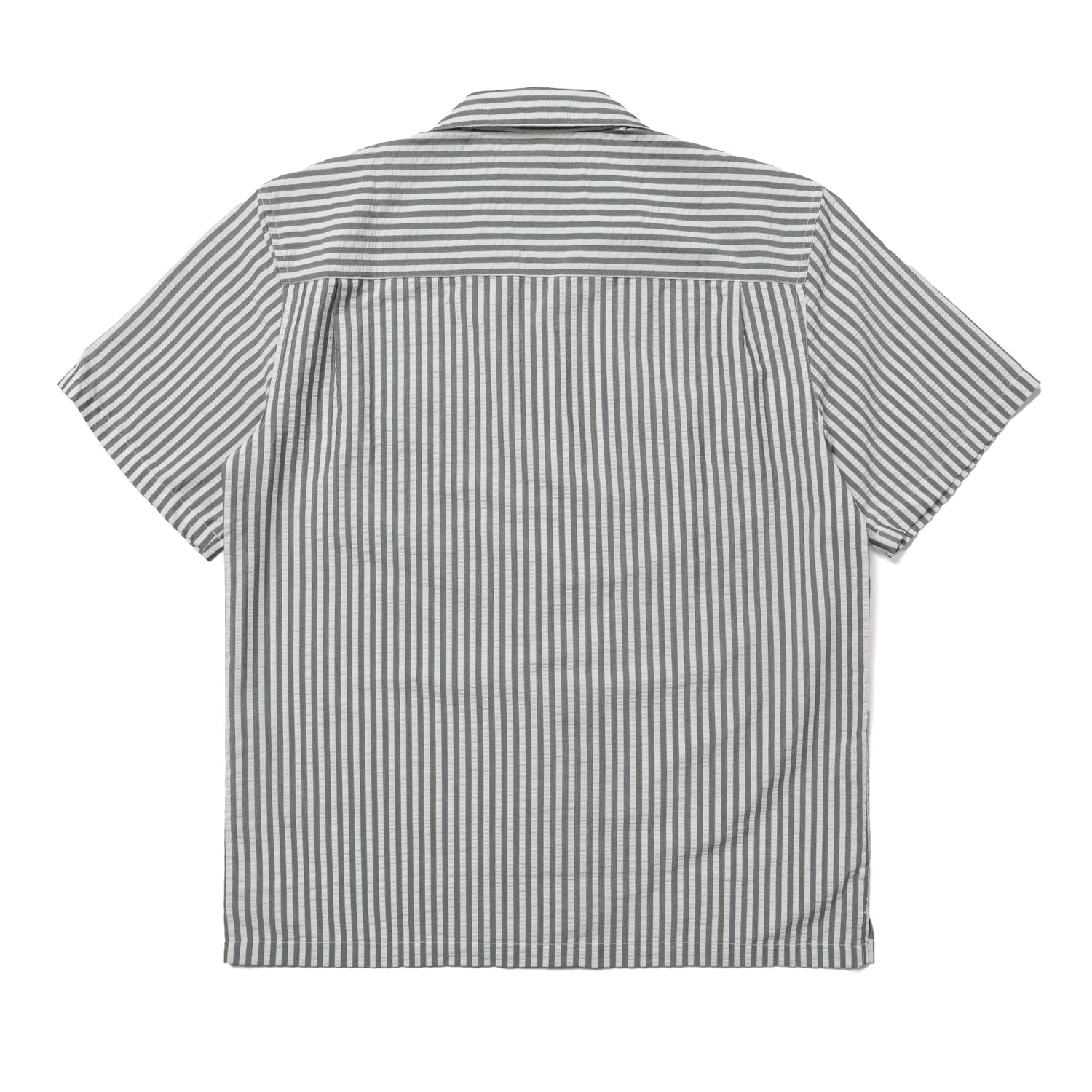 Carhartt WIP Short Sleeve Leavel Stripe Shirt Black