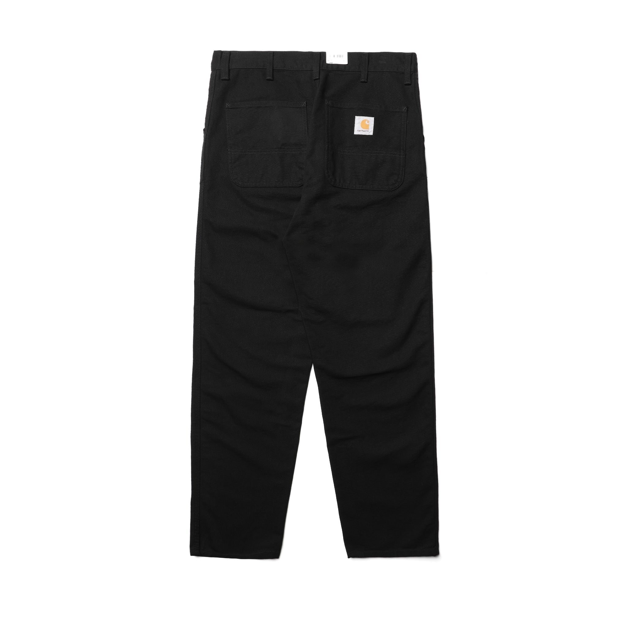 Carhartt WIP Dearborn Canvas Simple Pant Rinsed Black