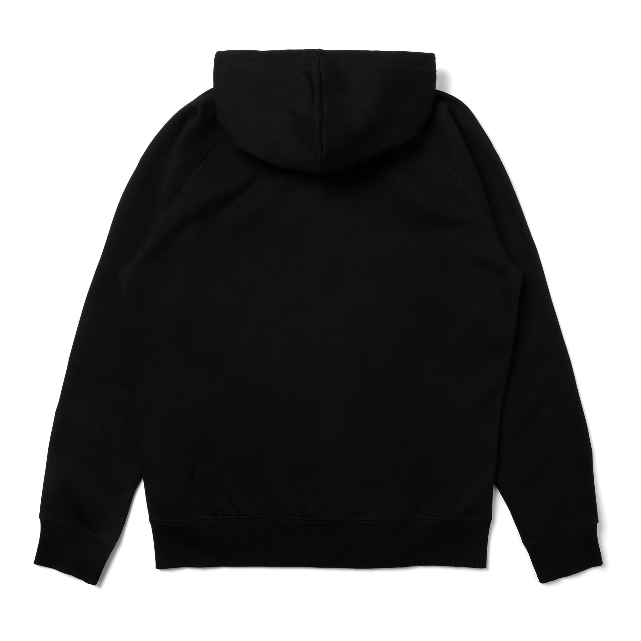 Carhartt WIP Zip Hooded Chase Jacket Black