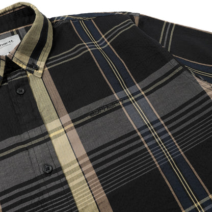 Carhartt WIP Roslin Check Shirt Black