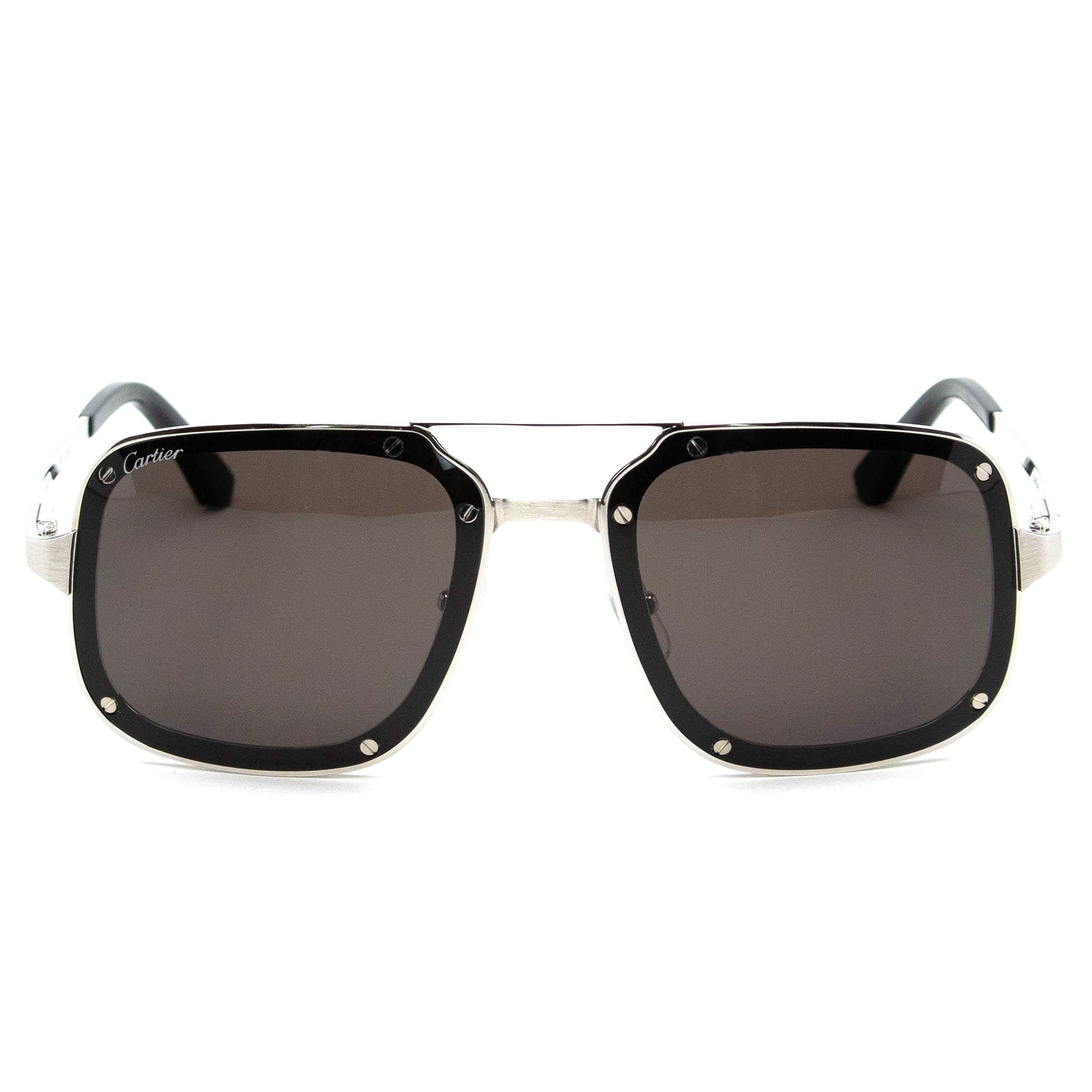 Cartier Eyewear CT0195S-001 Santos De Cartier Sunglasses Secondary image