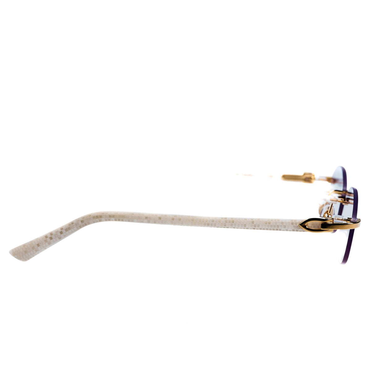 Cartier Eyewear Custom CT00560 C Decor Rimless Sunglasses Main image