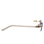 Cartier Eyewear Custom CT00560 C Decor Rimless Sunglasses