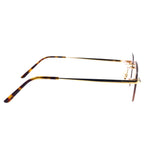 Cartier Eyewear Custom CT01480 Panthere De Cartier Rimless Sunglasses