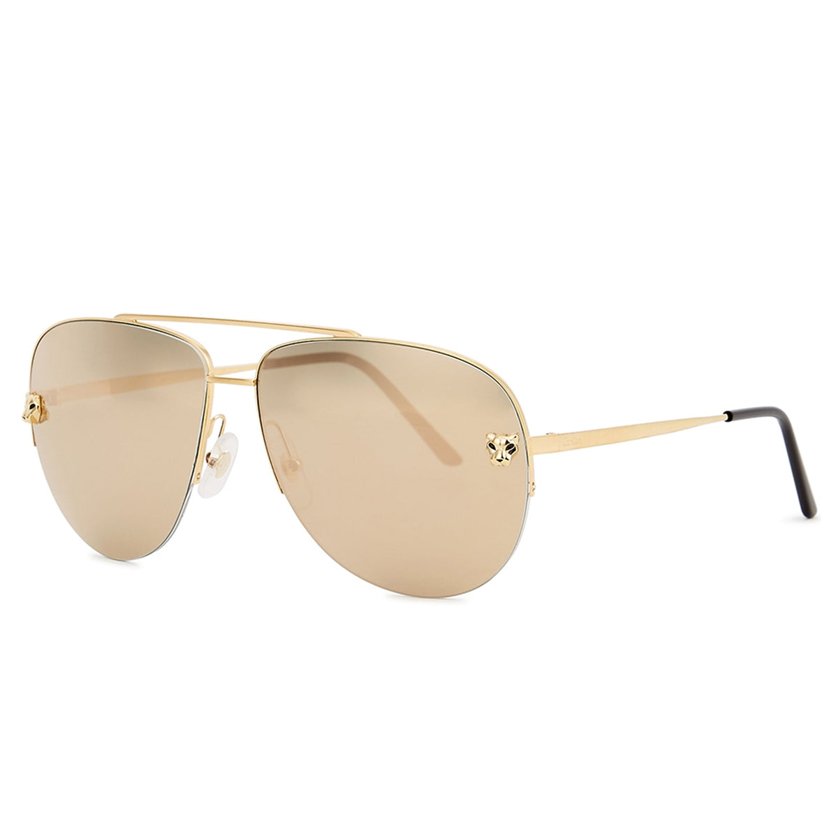 Cartier Panthère De Cartier CT0065S-002 Gold Sunglasses Main image