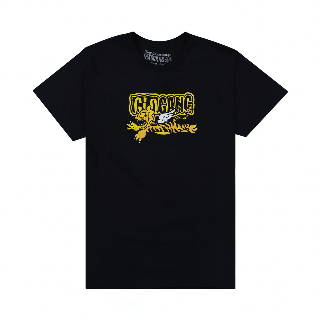 Chasing Tigers Tee (Black)