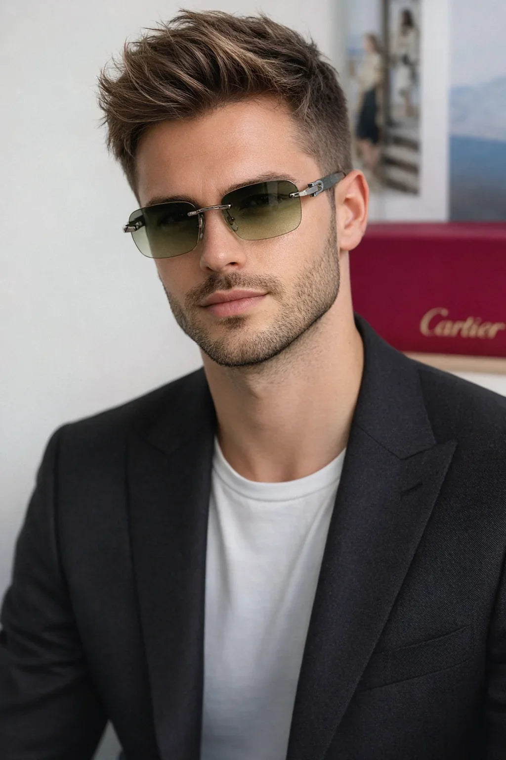 Cartier PREMIÈRE DE CARTIER CT0583O Sunglasses 🐆