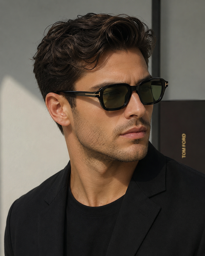 TOM FORD TI21 Tom Ford Icon Square Collection Sunglasses 🔱