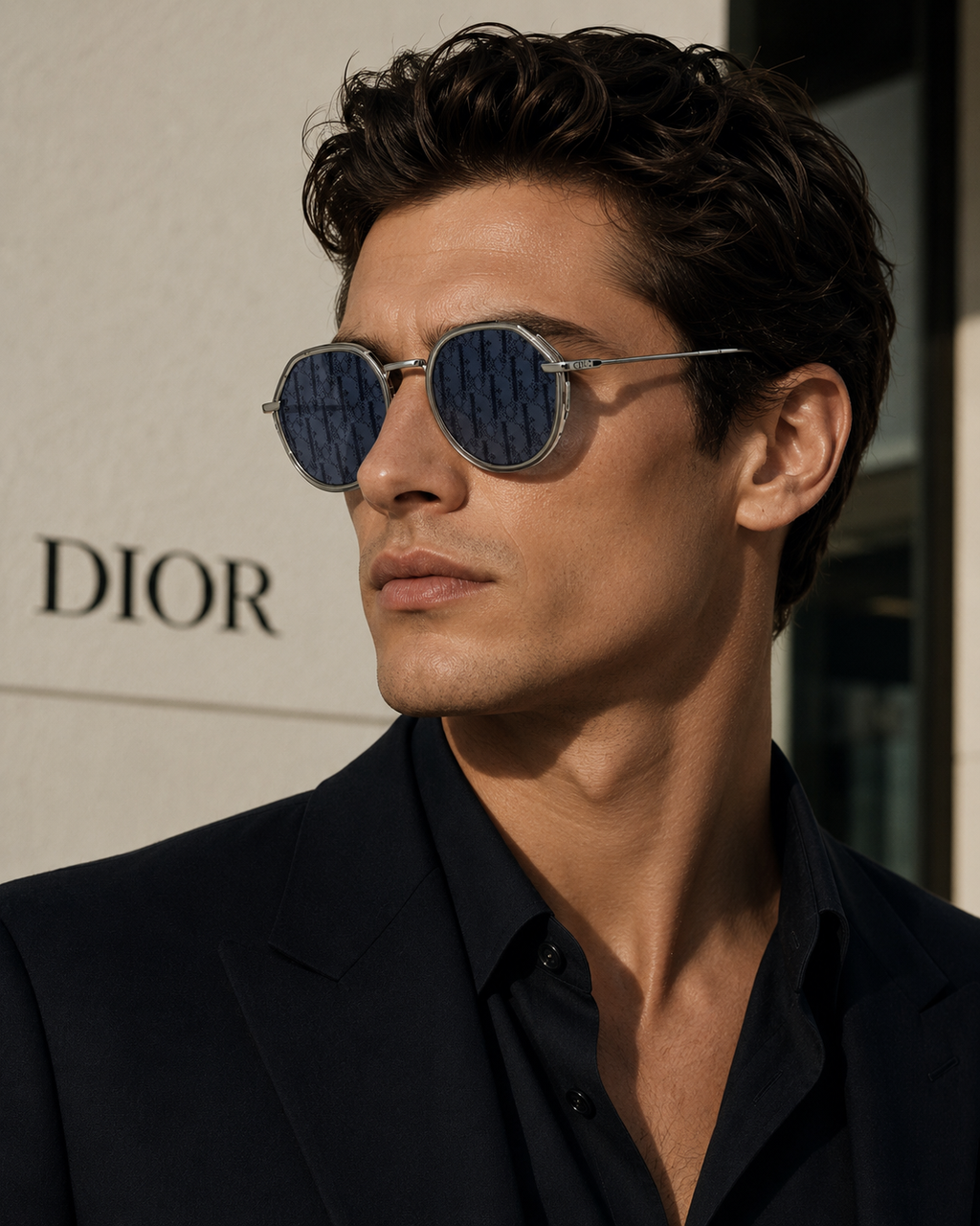 DIOR Dior Homme DIOR0219S Sunglasses✨