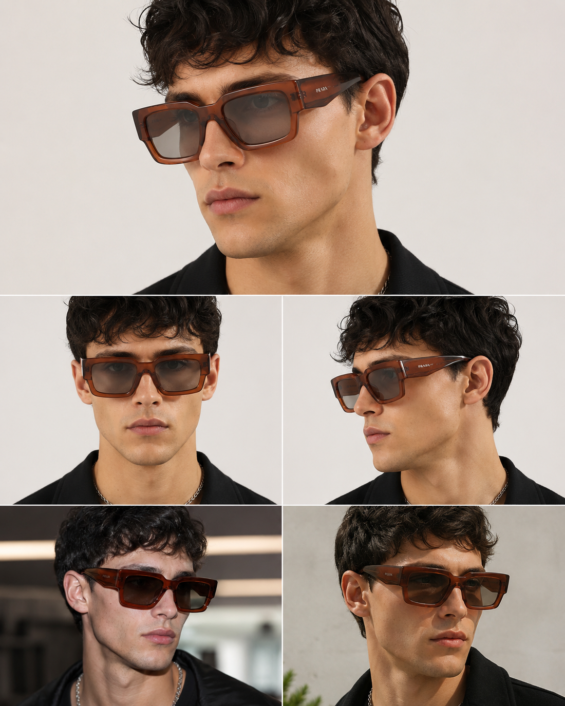 PRADA Symbole SPR B17 / PR B17S Sunglasses  🟥