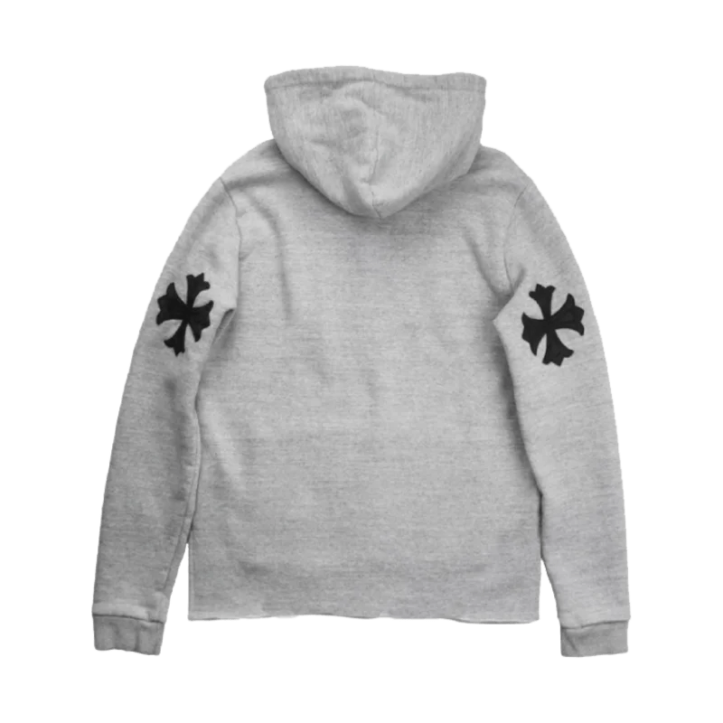 AW19 Patchwork Hoodie