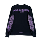 Chrome Hearts  Horseshoe L/S T-Shirt Black/Pink