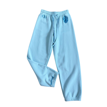 Chrome Hearts Cross Sweatpants ‘Light blue’