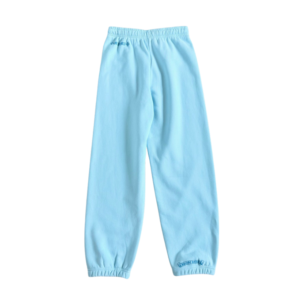 Chrome Hearts Cross Sweatpants ‘Light blue’