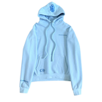 Chrome Hearts Light blue Hoodie