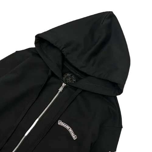 Chrome Hearts Deadly Doll Cemetery Crosses Hoodie