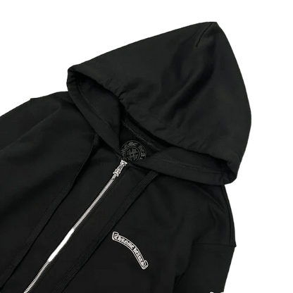 Chrome Hearts Deadly Doll Cemetery Crosses Hoodie