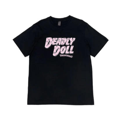 Chrome Hearts Deadly Doll Cemetery Crosses Tee