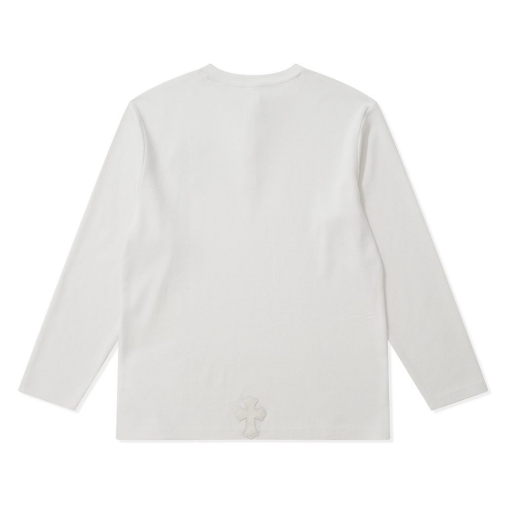 Chrome Hearts Longsleeve white
