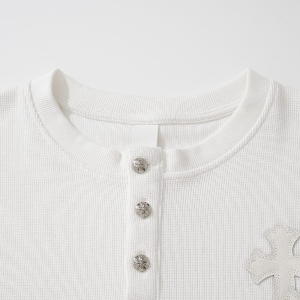Chrome Hearts Longsleeve white