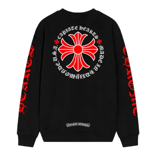 Chrome Hearts Made In Hollywood Plus Cross Sweater