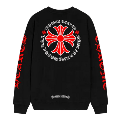 Chrome Hearts Made In Hollywood Plus Cross Sweater