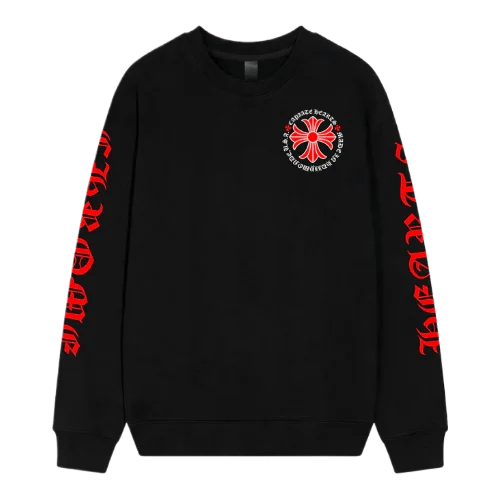 Chrome Hearts Made In Hollywood Plus Cross Sweater