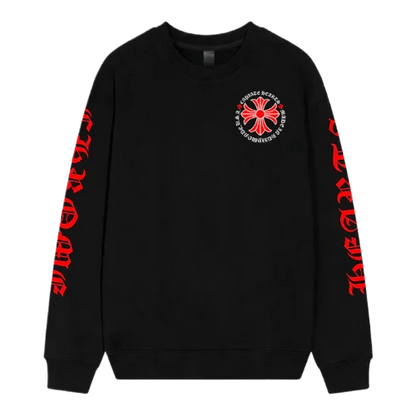 Chrome Hearts Made In Hollywood Plus Cross Sweater