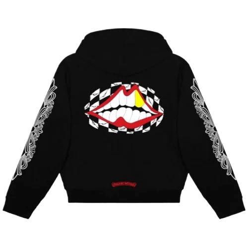 Chrome Hearts Mouth Matty Boy Hoodie