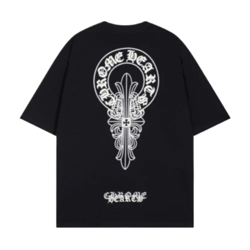 Chrome Hearts New Logo Cross Designe Tee