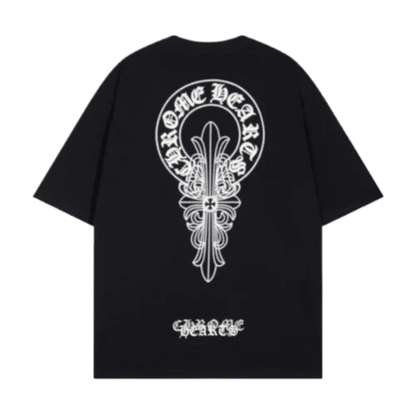Chrome Hearts New Logo Cross Designe Tee