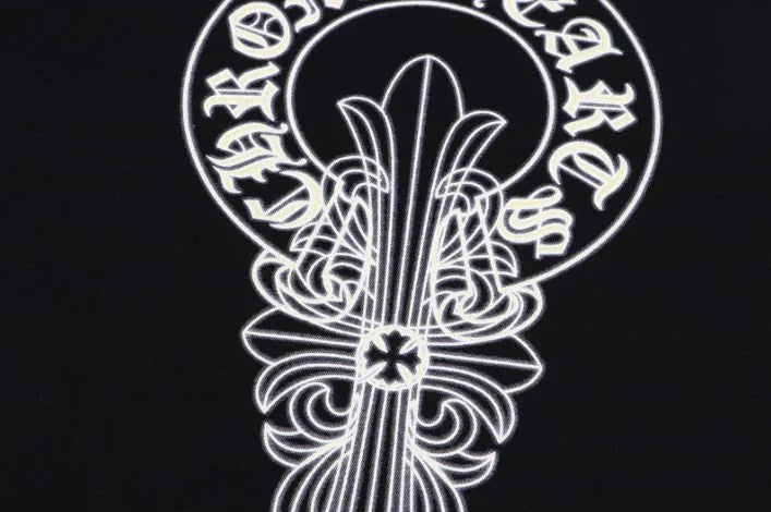 Chrome Hearts New Logo Cross Designe Tee