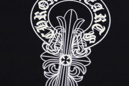 Chrome Hearts New Logo Cross Designe Tee
