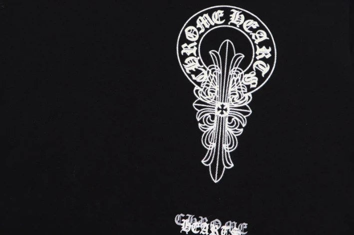 Chrome Hearts New Logo Cross Designe Tee