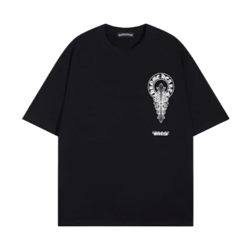 Chrome Hearts New Logo Cross Designe Tee