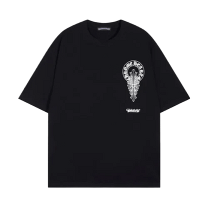 Chrome Hearts New Logo Cross Designe Tee