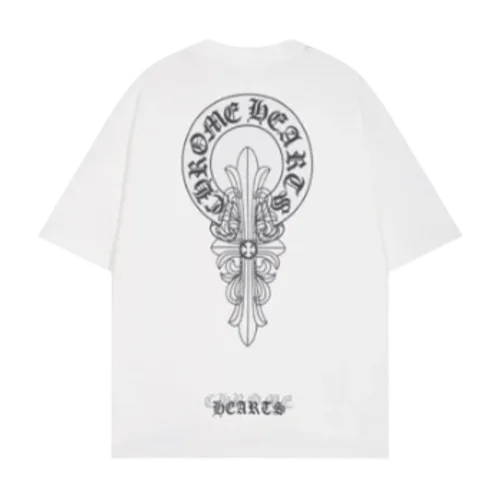 Chrome Hearts New Logo Cross Designe Tee