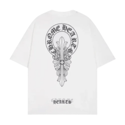 Chrome Hearts New Logo Cross Designe Tee