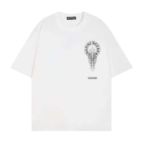 Chrome Hearts New Logo Cross Designe Tee