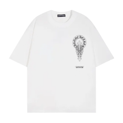 Chrome Hearts New Logo Cross Designe Tee