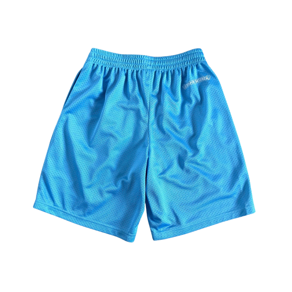 Chrome Hearts Mesh Warm Up Track Sorts ‘Blue’