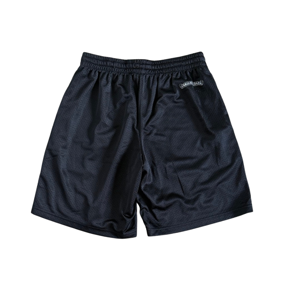 Chrome Hearts Mesh Warm Up Track Sorts ‘Black’