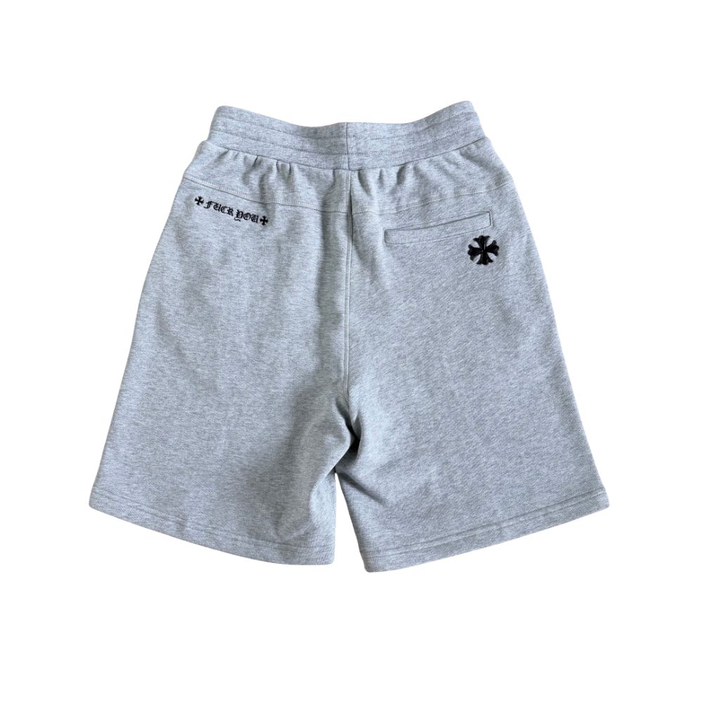 Chrome Hearts Gray Shorts