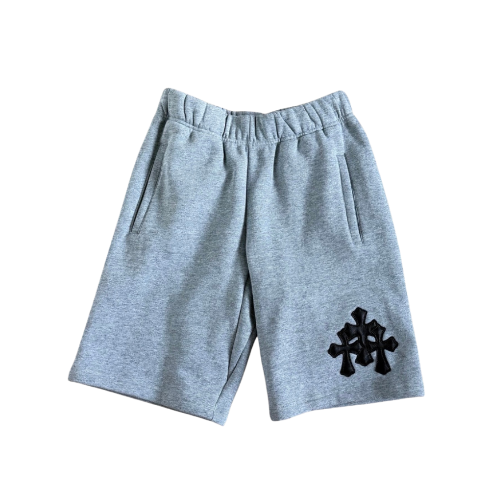 Chrome Hearts  CH Gray Shorts Main image