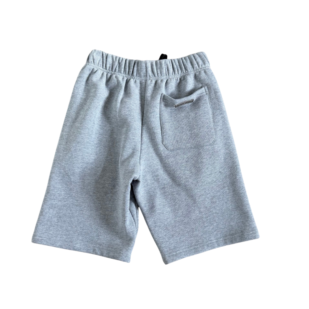 Chrome Hearts  CH Gray Shorts