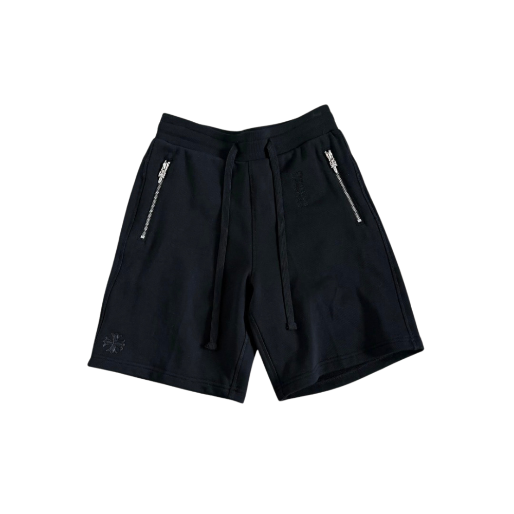 Chrome Hearts  CH Black Shorts Main image