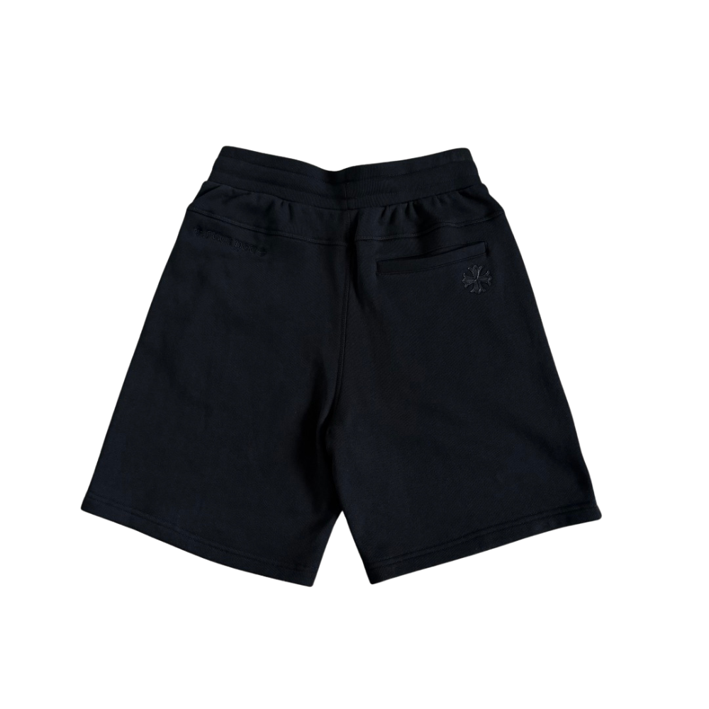 Chrome Hearts  CH Black Shorts