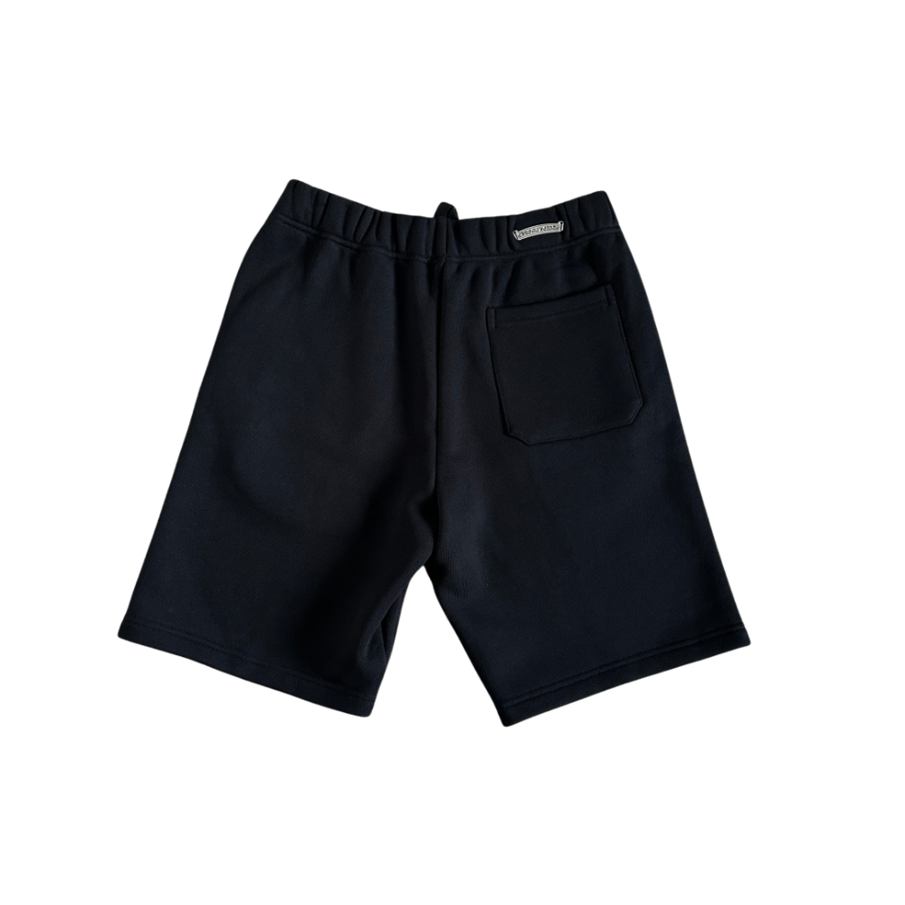 Chrome Hearts Black Shorts